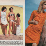 Tunics published on magazines of the time